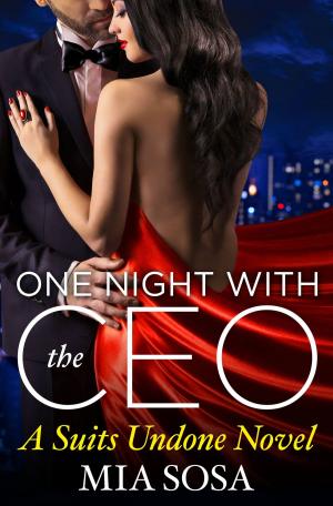 Cover of the book One Night with the CEO by Robin T. Popp