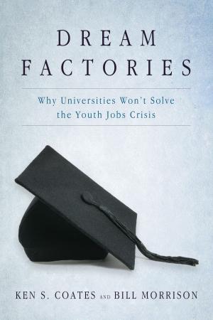 Cover of the book Dream Factories by Caroline Adderson