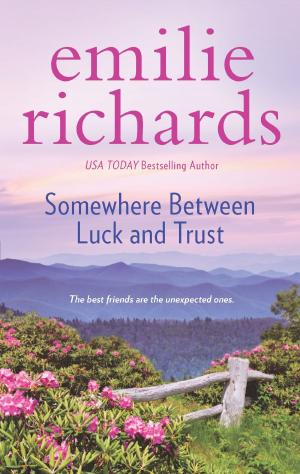 bigCover of the book Somewhere Between Luck and Trust by 