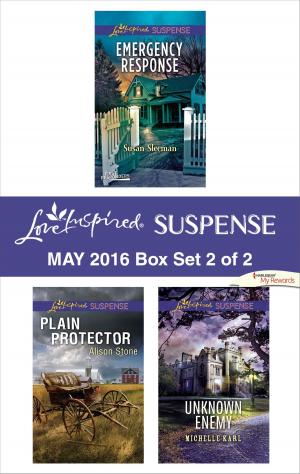 Book cover of Harlequin Love Inspired Suspense May 2016 - Box Set 2 of 2