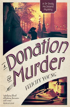 Cover of the book A Donation of Murder by Tim Richards