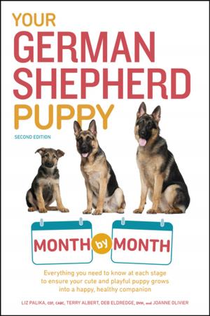 Book cover of Your German Shepherd Puppy Month by Month, 2nd Edition
