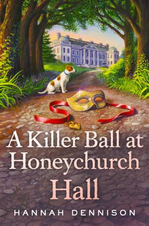 Cover of the book A Killer Ball at Honeychurch Hall by Binka Le Breton