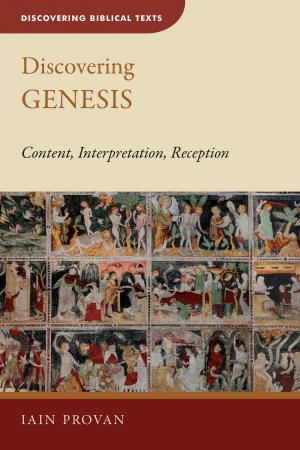 Book cover of Discovering Genesis