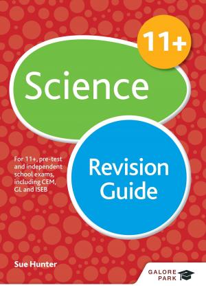 Cover of the book 11+ Science Revision Guide by Karine Harrington