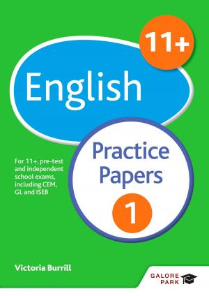 Book cover of 11+ English Practice Papers 1