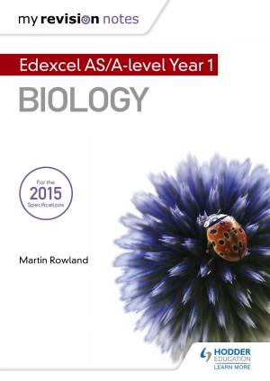 bigCover of the book My Revision Notes: Edexcel AS Biology B by 