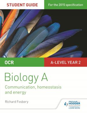 Book cover of OCR A Level Year 2 Biology A Student Guide: Module 5