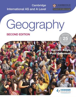 Cover of the book Cambridge International AS and A Level Geography second edition by Joanne McDonnell