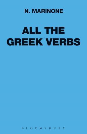 Cover of the book All the Greek Verbs by Bob Hasenfratz, Professor Greg M. Colón Semenza