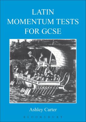 Cover of the book Latin Momentum Tests for GCSE by Jim Baker, Bernard M. Corbett