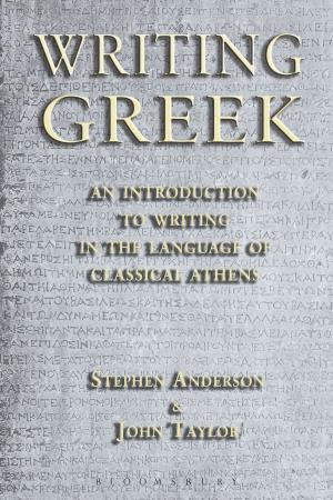 Cover of the book Writing Greek by Dr. Siobhan Keenan