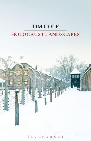 Book cover of Holocaust Landscapes