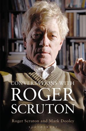 Cover of the book Conversations with Roger Scruton by Professor Gernot Böhme