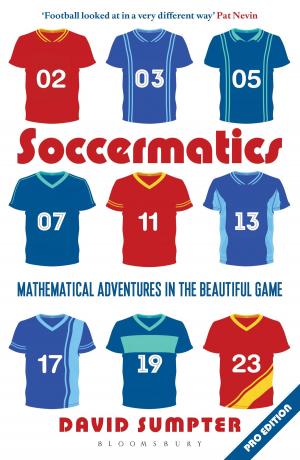 Cover of the book Soccermatics by Ariane Tabatabai, Dina Esfandiary