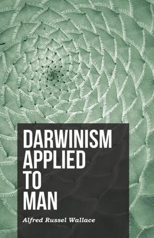 Book cover of Darwinism Applied to Man