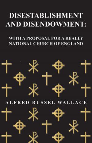 Cover of the book Disestablishment and Disendowment: With a Proposal for a Really National Church of England by Richard Jefferies