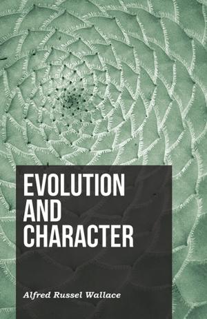 Book cover of Evolution and Character