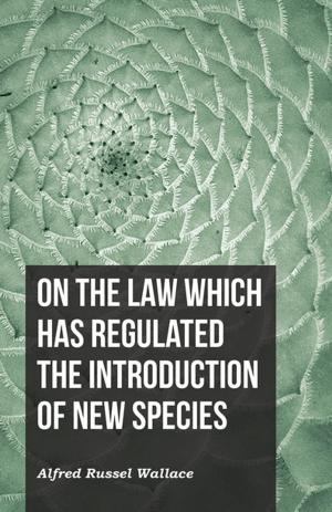 Cover of the book On the Law Which Has Regulated the Introduction of New Species by Vladimir V. Tchernavin