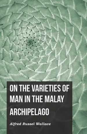 Cover of the book On the Varieties of Man in the Malay Archipelago by Anon.