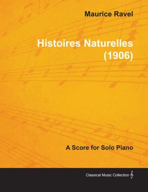 bigCover of the book Histoires Naturelles - A Score for Solo Piano (1906) by 