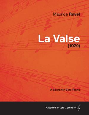 Cover of the book La Valse - A Score for Solo Piano (1920) by Alfred Russel Wallace