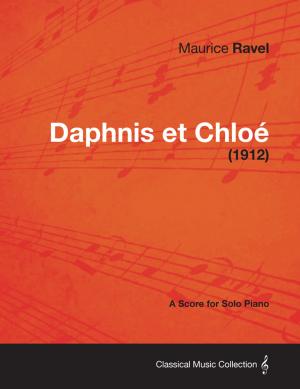 Cover of the book Daphnis et Chloé - A Score for Solo Piano (1912) by H. Cliford Smith