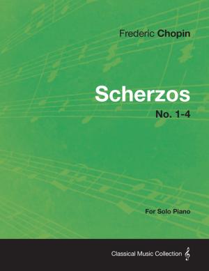 Cover of the book Scherzos No. 1-4 - For Solo Piano by E. Sylvia Pankhurst