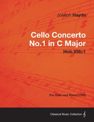 Cover of the book Cello Concerto No.1 in C Major Hob.Viib: 1 - For Cello and Piano (1765) by Anon