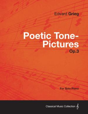 Book cover of Poetic Tone-Pictures Op.3 - For Solo Piano