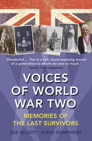 Book cover of Voices of World War Two