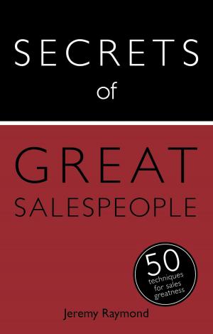 Cover of the book Secrets of Great Salespeople by Denise Robins