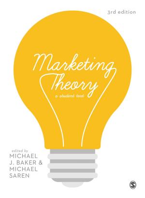 Cover of the book Marketing Theory by James R. Burke