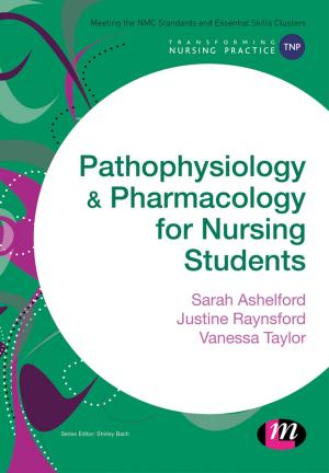 Book cover of Pathophysiology and Pharmacology for Nursing Students