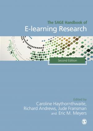 Cover of the book The SAGE Handbook of E-learning Research by Robert E. England, John P. Pelissero, David R. Morgan