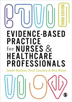Cover of the book Evidence-based Practice for Nurses and Healthcare Professionals by Elaine Cox