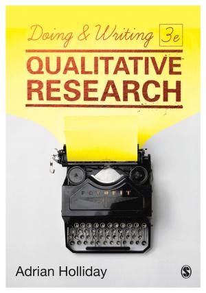 Cover of the book Doing & Writing Qualitative Research by Dr. Joseph M. Giancola, Janice Hutchison