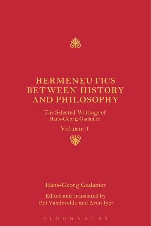 Cover of the book Hermeneutics between History and Philosophy by Nicola Jane Hobbs