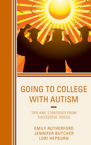 Cover of the book Going to College with Autism by Saul Bernard Cohen