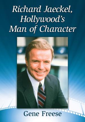 Cover of Richard Jaeckel, Hollywood's Man of Character