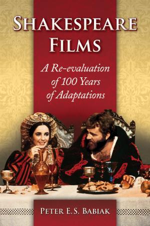 Cover of the book Shakespeare Films by Allison Burnett