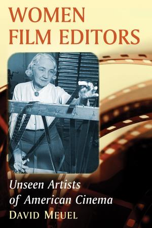 Cover of the book Women Film Editors by Randy Palmer