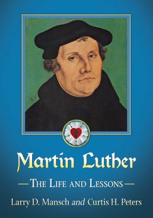 Book cover of Martin Luther