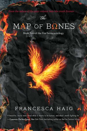 Cover of the book The Map of Bones by Stephen Ashurst