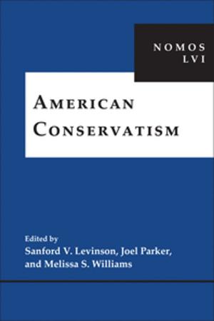 Cover of the book American Conservatism by Martin Joseph Ponce
