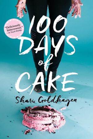 Cover of the book 100 Days of Cake by Nancy Farmer