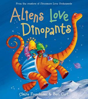 Cover of the book Aliens Love Dinopants by D.J. MacHale