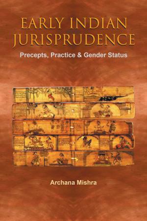 Book cover of Early Indian Jurisprudence