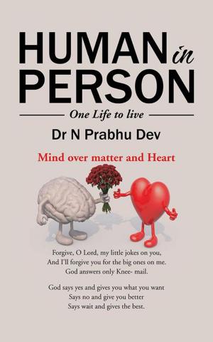 Cover of the book Human in Person by BALDEV BHATIA