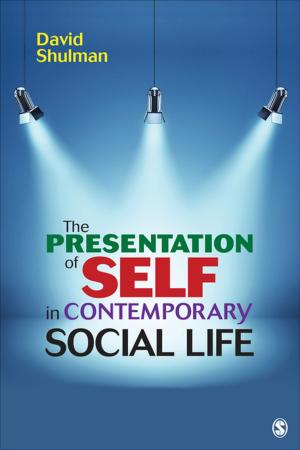 Book cover of The Presentation of Self in Contemporary Social Life